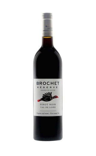 фото органическое вино Ampelidae Brochet Pinot Noir Reserve 2018 0,75 л