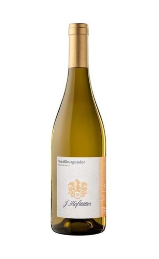 фото вино Hofstatter Weissburgunder Pinot Bianco Alto Adige 2018 0,75 л