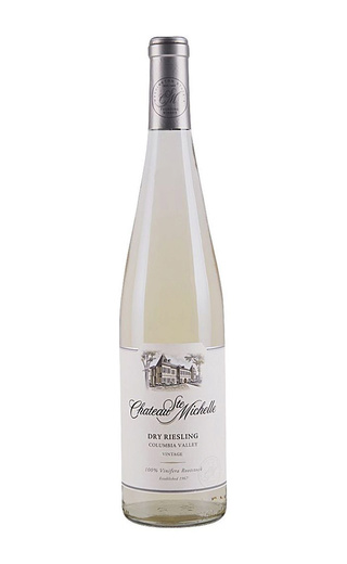 фото вино Chateau Ste Michelle Dry Riesling 2018 0,75 л