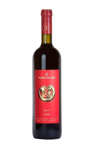 фото вино Alma Valley Zuma Merlot 2016 0,75 л