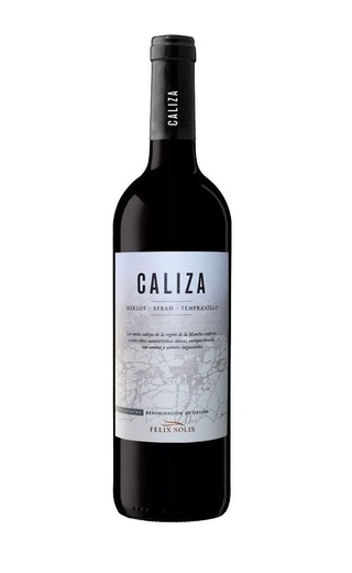 фото вино Caliza La Mancha Red 2019 0,75 л