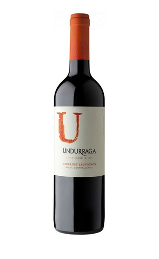 фото вино Undurraga Cabernet Sauvignon 2014 0,75 л