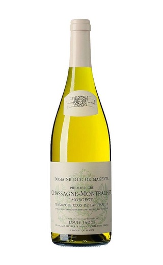 фото вино Louis Jadot Chassagne Montrachet Premier Cru Morgeot Clos de La Chapelle 2017 0,75 л