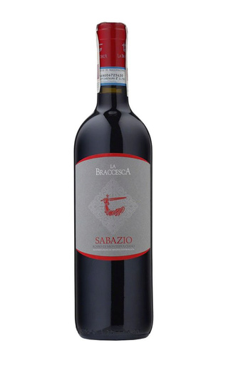 фото вино Antinori La Braccesca Sabazio Rosso di Montepulciano 2018 0,75 л