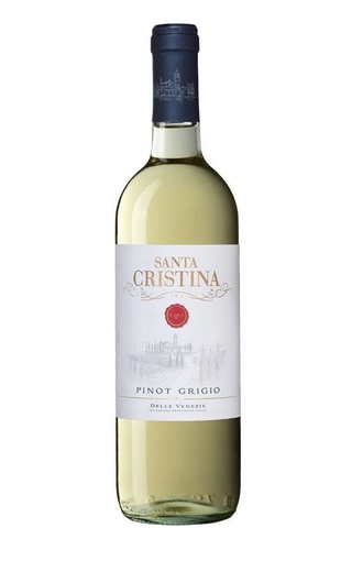 фото вино Antinori Santa Cristina Pinot Grigio Delle Venezie 2018 0,75 л