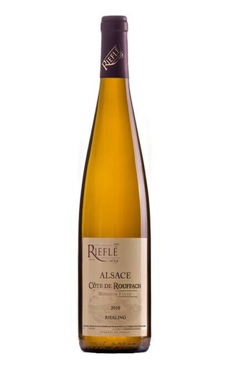 фото вино Riefle Cote de Rouffach Riesling 2010 0,75 л