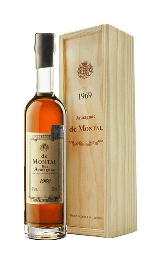фото арманьяк Montal Bas Armagnac 1969 0,2 л