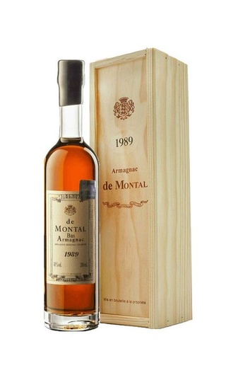 фото арманьяк Montal Bas Armagnac 1989 0,2 л