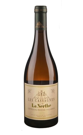 фото вино Chateau la Nerthe Les Cassagnes de la Nerthe Blanc 2018 0,75 л