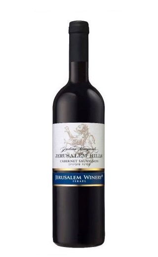 фото кошерное вино Hevron Heights Jerusalem Hills Merlot 2017 0,75 л