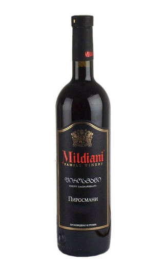 фото вино Mildiani Pirosmani 0,75 л