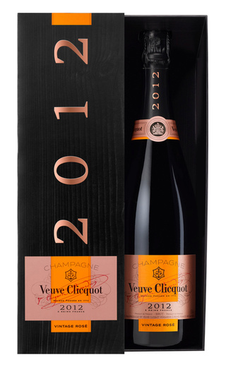 фото шампанское Veuve Clicquot Vintage Rose 2012 0,75 л