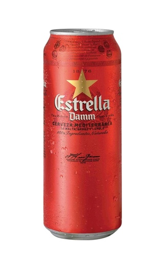 фото пиво Estrella Damm 24 шт. 0,5 л