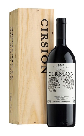 фото вино Bodegas Roda Cirsion Rioja 2016 0,75 л