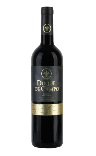 фото вино Duque De Campo Reserva Tempranillo 2014 0,75 л