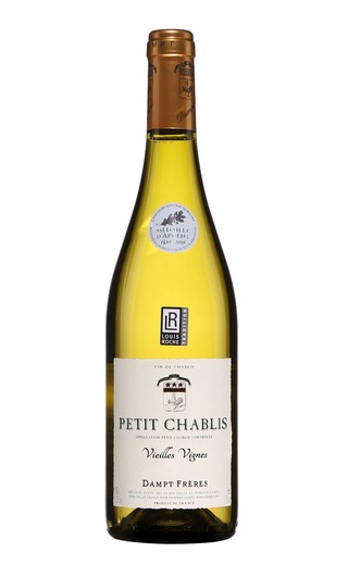 фото вино Dampt Freres Petit Chablis Vieilles Vignes 2018 0,75 л