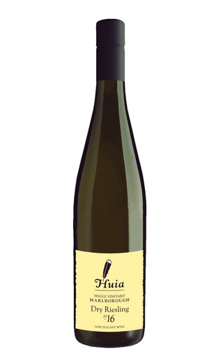 фото вино Huia Riesling 2016 0,75 л