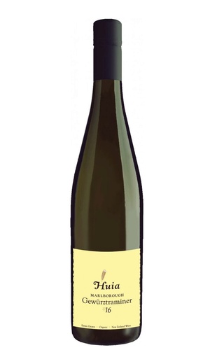 фото вино Huia Gewurztraminer 2016 0,75 л