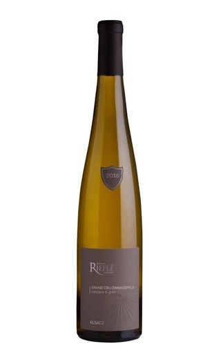 фото вино Riefle Riesling Grand Cru Zinnkoepfle Calcaire and Gres 2016 0,75 л