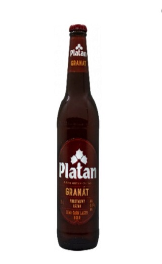 фото пиво Platan Granat 20 шт. 0,5 л