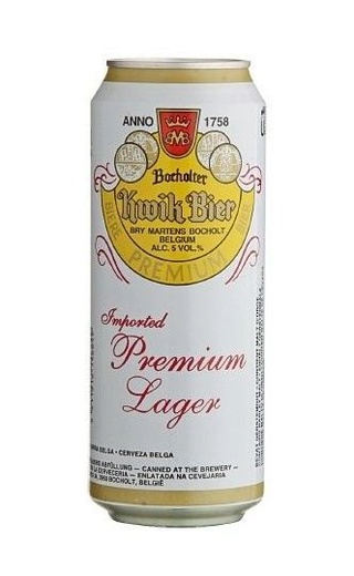 фото пиво Bocholter Kwik Bier 24 шт. 0,5 л