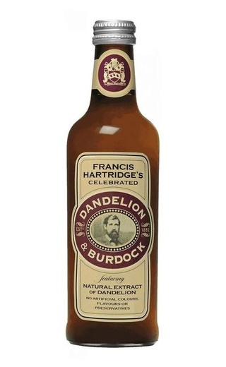 фото лимонад Hartridges Dandelion & Burdock 12 шт. 0,33 л