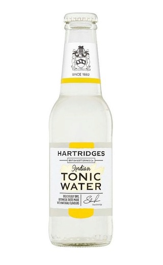 фото лимонад Hartridges Indian Tonic Water 24 шт. 0,2 л