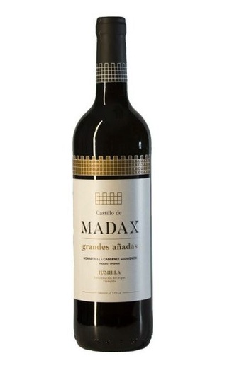 фото вино Castillo de Madax Grandes Anadas Monastrell-Cabernet Sauvignon 0,75 л