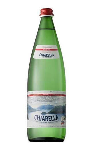 фото Chiarella Naturale In Green Glass Bottle 12 шт. 1 л