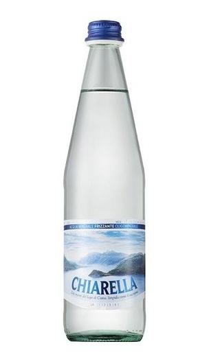 фото Chiarella Frizzante In White Glass Bottle 20 шт. 0,5 л