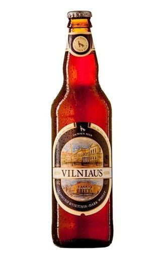 фото пиво Vilniaus Wheat Dark 8 шт. 0,5 л