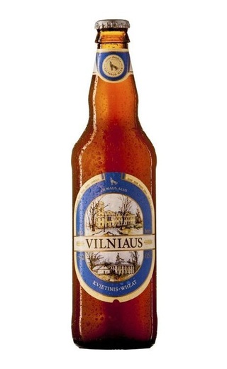 фото пиво Vilniaus Wheat Light 8 шт. 0,5 л