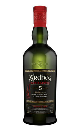 фото виски Ardbeg Wee Beastie 0,7 л