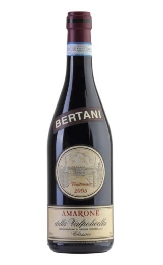 фото вино Bertani Amarone della Valpolicella Classico DOC 2011 0,75 л