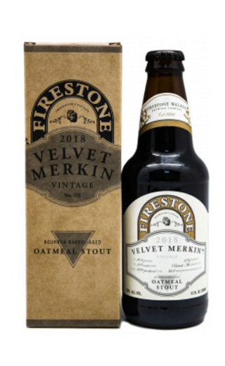 фото пиво Firestone Walker Velvet Merkin 2018 24 шт. 0,355 л