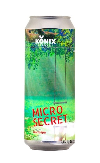 фото пиво Konix Micro Secret 0,5 л