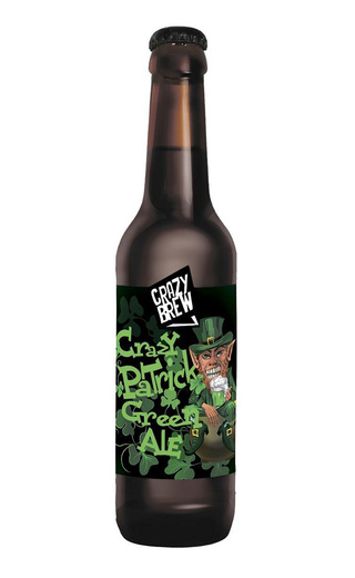 фото пиво Crazy Brew Green Ale 0,33 л