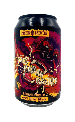 фото пиво Panzer Big Banana Brother 0,33 л