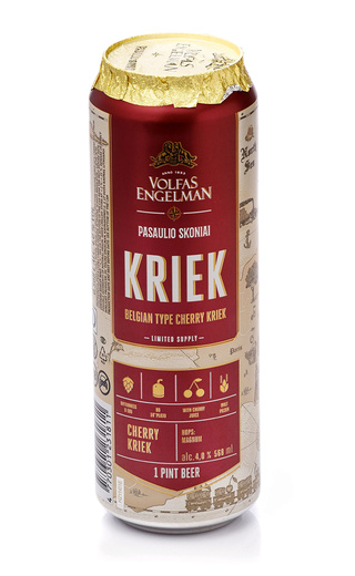 фото пиво Volfas Engelman Kriek 24 шт. 0,568 л