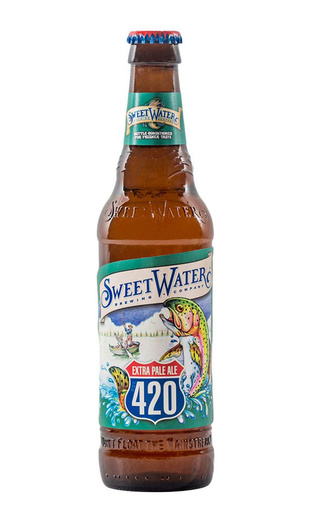 фото пиво Sweet Water 420 Extra Pale Ale 24 шт. 0,355 л