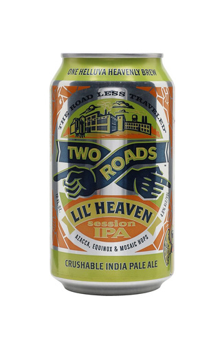 фото пиво Two Roads Lil' Haven Session IPA 24 шт. 0,355 л