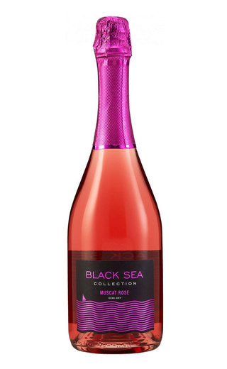 фото игристое вино Black Sea Collection Muscat Rose 0,75 л