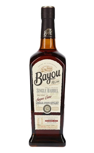 фото ром Bayou Single Barrel 0,7 л