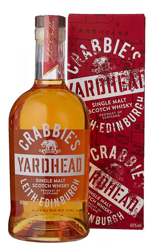 фото виски Crabbie's Yardhead Single Malt 0,7 л