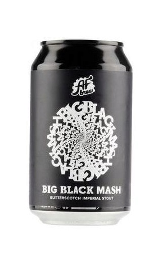 фото пиво AF Brew Big Black Mash 0,33 л