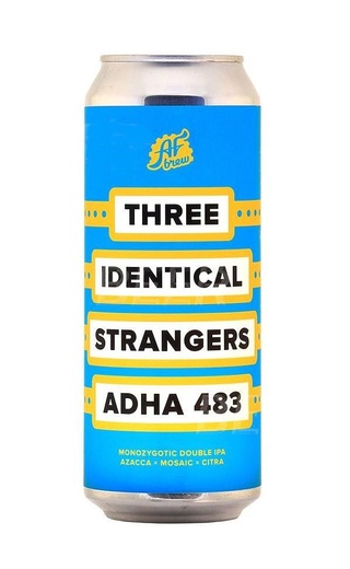 фото пиво AF Brew Three Identical Strangers ADHA483 0,5 л