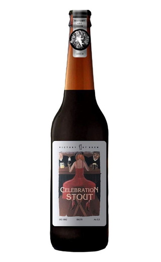 фото пиво Victory Art Brew Celebration Stout 0,5 л