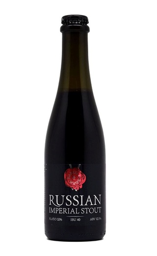 фото пиво Konix Russian Imperial Stout Barrel Whisky 0,375 л