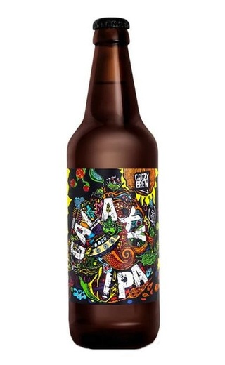 фото пиво Crazy Brew Galaxy IPA 0,5 л