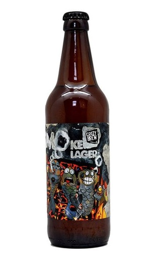 фото пиво Crazy Brew Smoked Lager 0,5 л